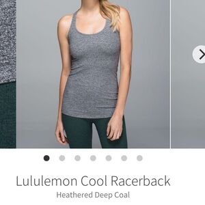 Lululemon Cool Racerback